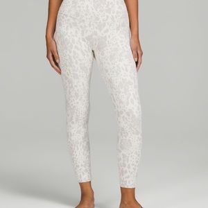 Lululemon Align 25” leggings - Cheetah Camo